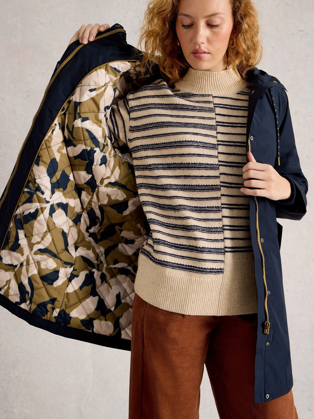 Manteau Imperméable Willow - Dark Navy - 52/R Image 1