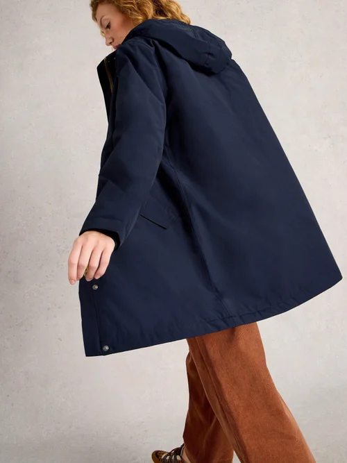 Manteau Imperméable Willow - Dark Navy - 48/R Image 4