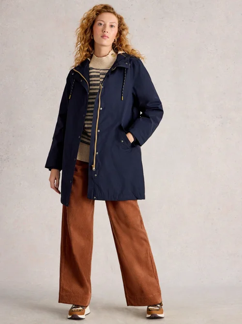 Manteau Imperméable Willow - Dark Navy - 48/R Image 2