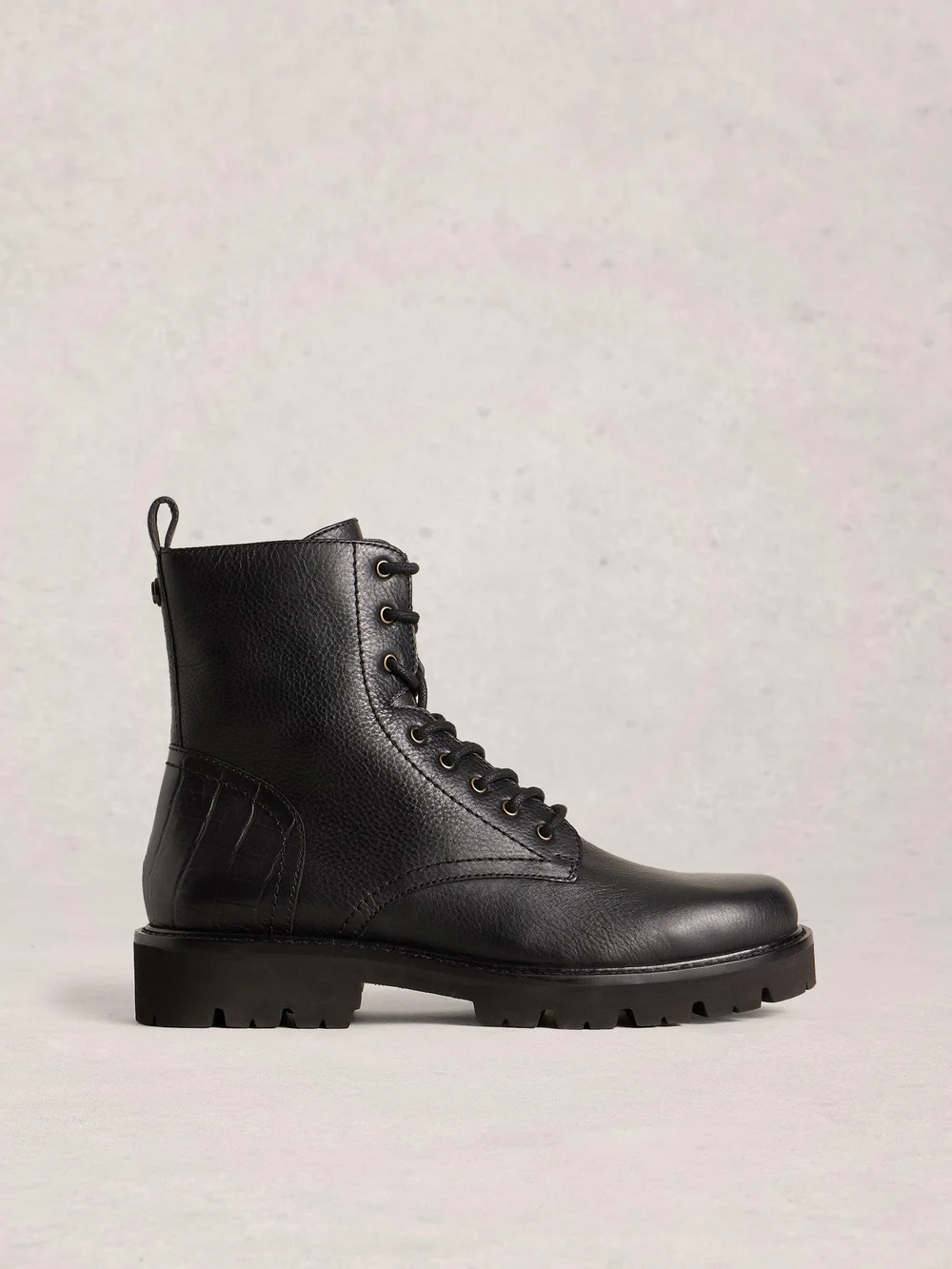 Bottes À Lacets Darcey - Pure Blk - 38 Image 1