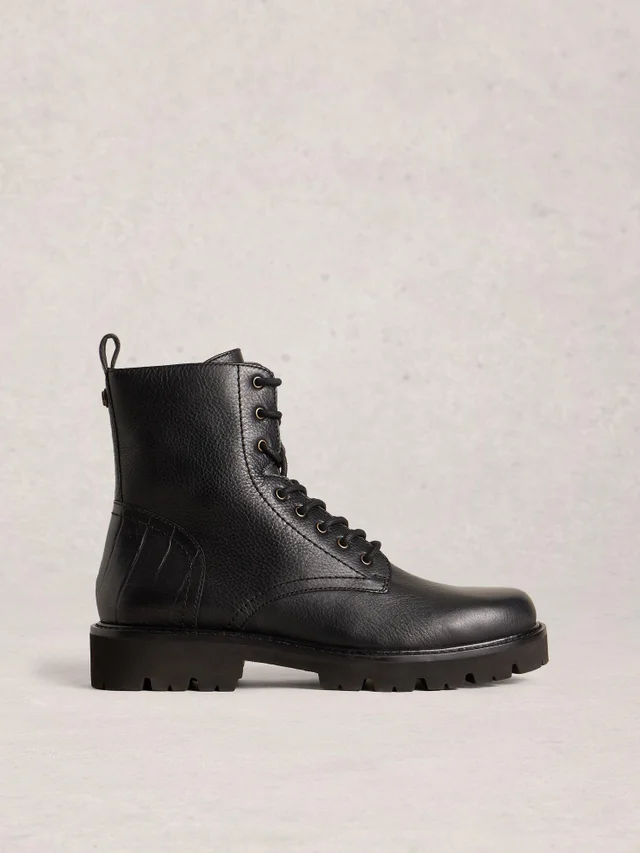 Bottes À Lacets Darcey