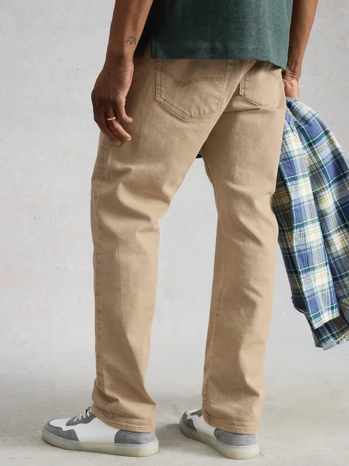 Jean Teint En Pièce Eastwood - Lgt Nat - 38/R Image 4