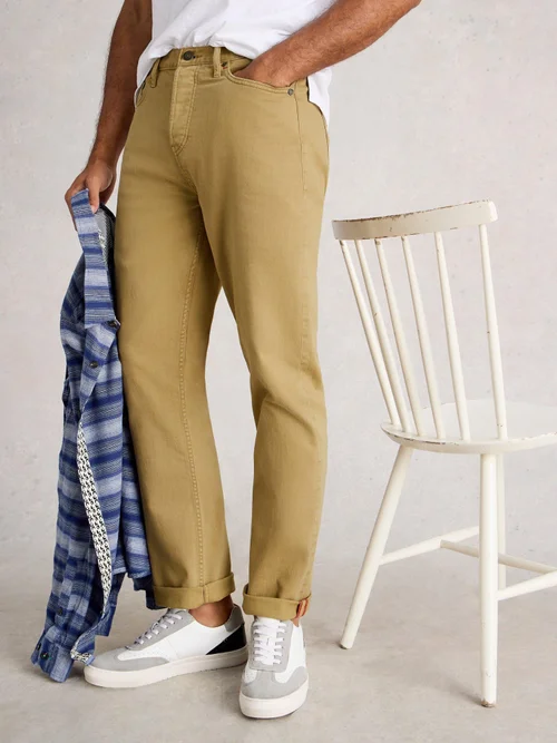 Jean Teint En Pièce Eastwood - Lgt Nat - 38/R Image 3