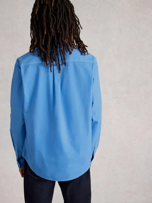 Chemise Bruton Oxford - Lgt Blue - XXXL Image 4