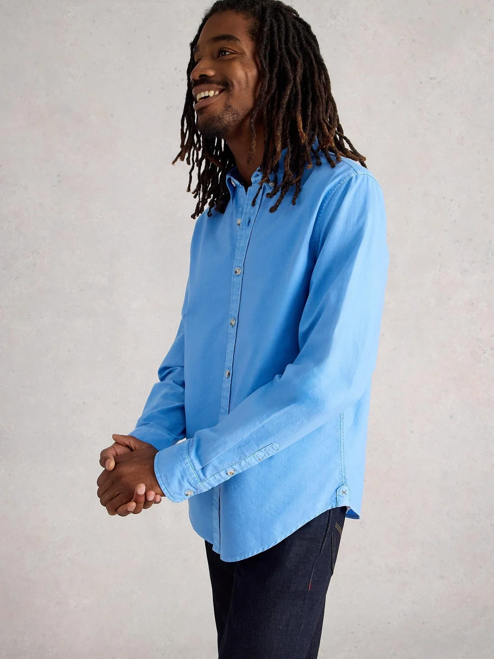 Chemise Bruton Oxford - Lgt Blue - XXXL Image 1