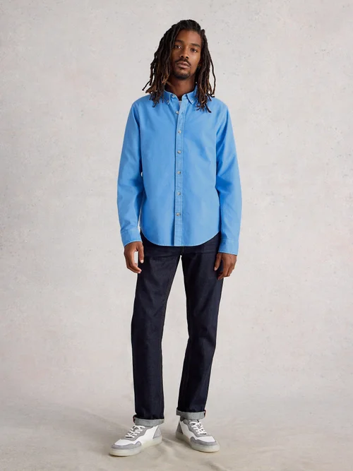 Chemise Bruton Oxford - Lgt Blue - XXXL Image 2