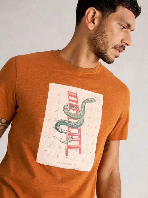 Jeu De Société Graphique Abersoch - Orange Pr - XXL Image 3