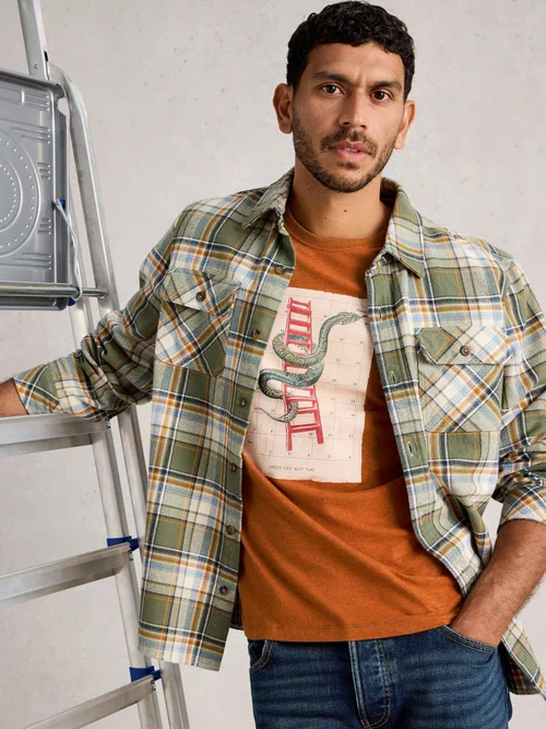 Jeu De Société Graphique Abersoch - Orange Pr - XXL Image 1