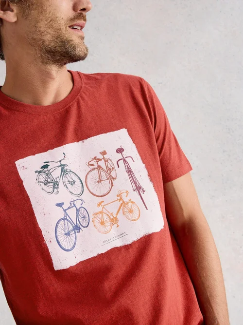 Abersoch Graphique Multi-Vélo - Red Pr - XXXL Image 3