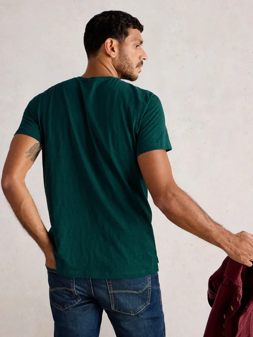 Poche À Vélo Graphique Abersoch - Dk Green - XXL Image 4