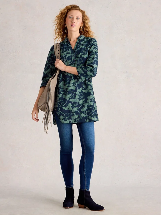 Tunique En Velours Côtelé Blake