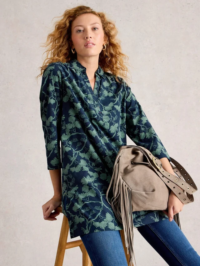 Tunique En Velours Côtelé Blake