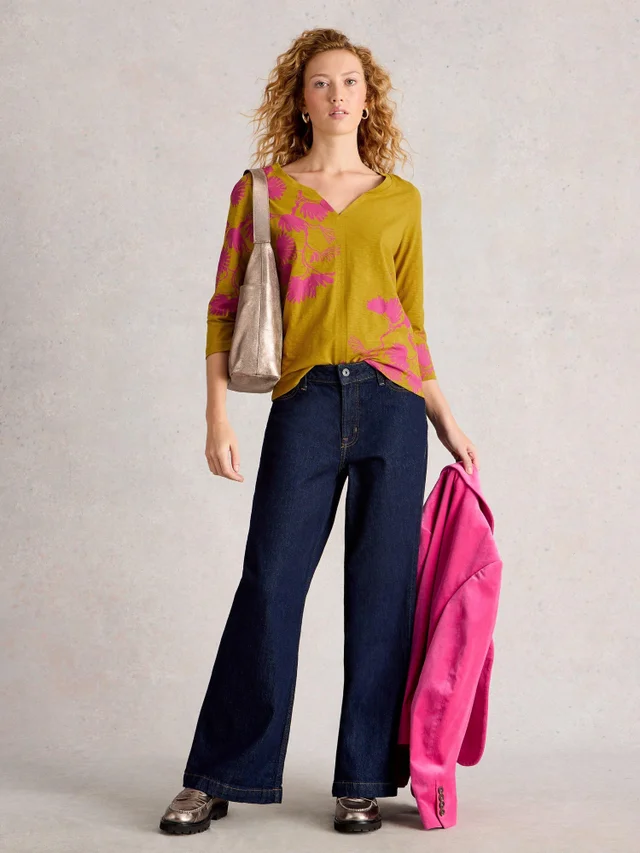 T-shirt à manches 3/4 Nelly