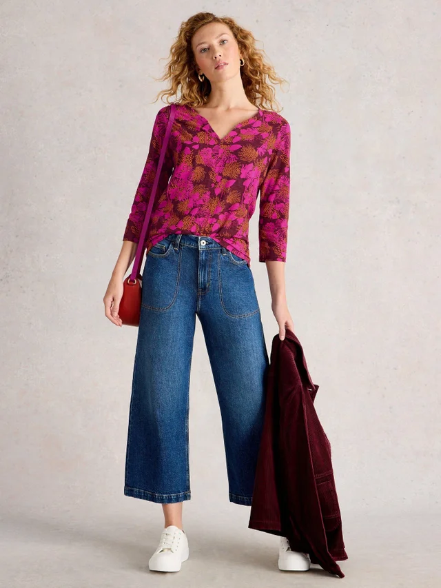 T-shirt à manches 3/4 Nelly