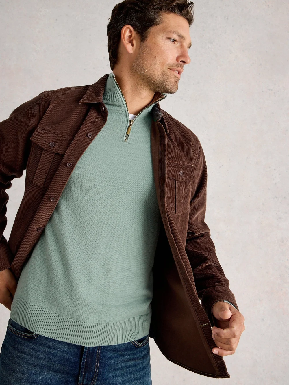 Newport Merino Funnel - Lgt Green - XXXL/R Image 1