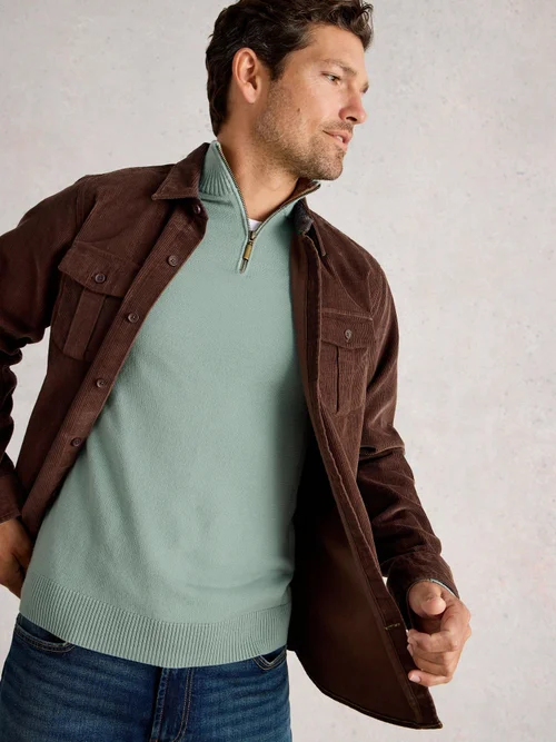 Newport Merino Funnel - Lgt Green - XXXL/R Image 1