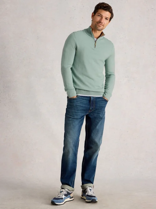 Newport Merino Funnel - Lgt Green - XXXL/R Image 2