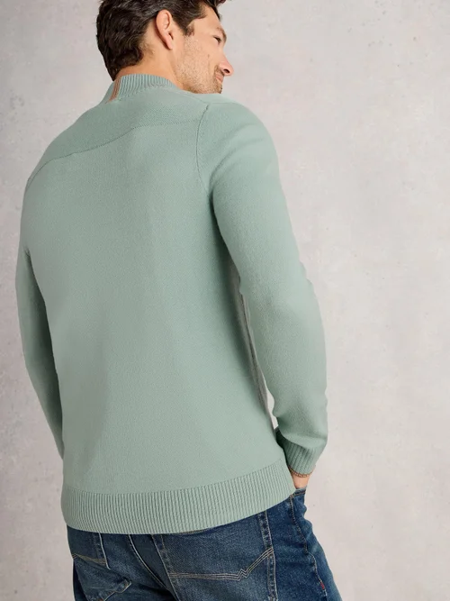 Newport Merino Funnel - Lgt Green - XXXL/R Image 4