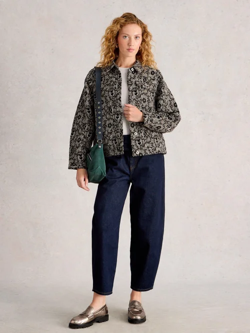Veste Jacquard Esme - Grey Mlt - 44 Image 2