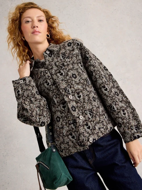 Veste Jacquard Esme - Grey Mlt - 44 Image 1