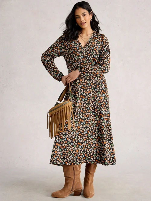 Robe En Jersey Megan - Blk Mlt - 50/R Image 2