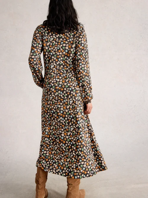 Robe En Jersey Megan - Blk Mlt - 50/R Image 4