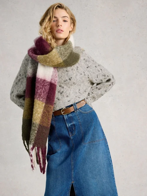 Mono Nep Roll Neck - Ivory Mlt - 52 Image 3