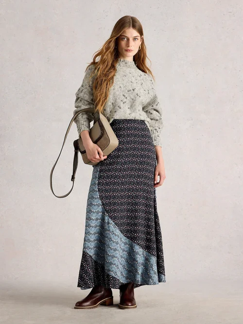 Mono Nep Roll Neck - Ivory Mlt - 52 Image 2