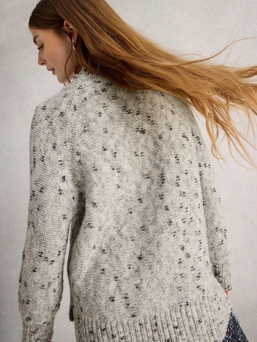 Mono Nep Roll Neck - Ivory Mlt - 52 Image 4