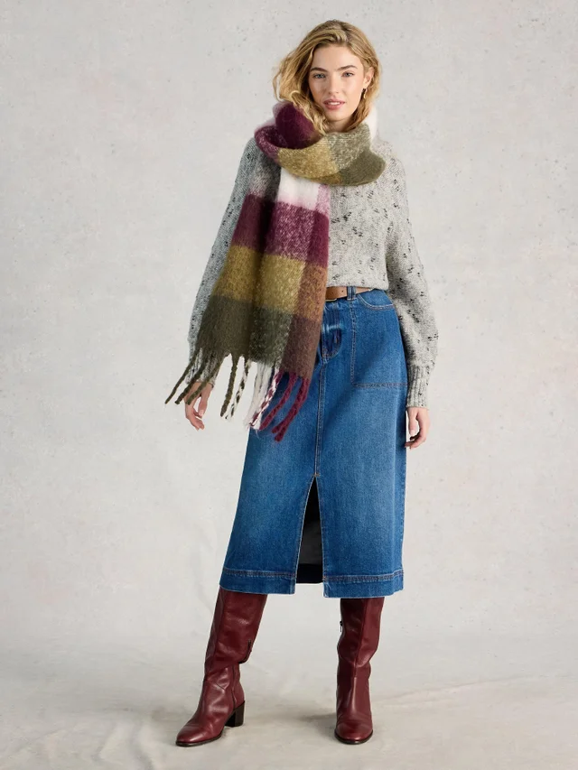 Mono Nep Roll Neck