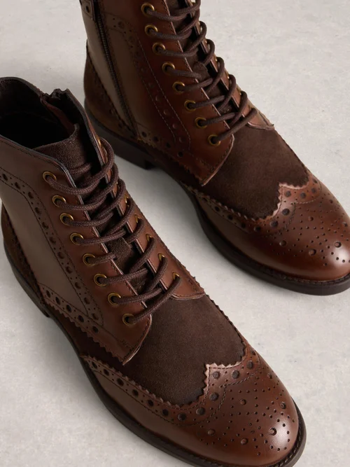 Bottes Brogues Thistle - Brown Mlt - 41 Image 3