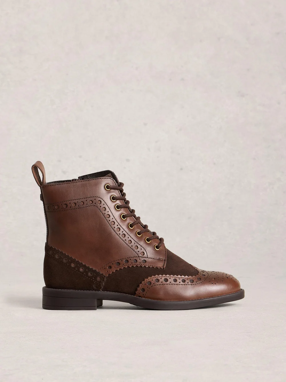 Bottes Brogues Thistle - Brown Mlt - 41 Image 1