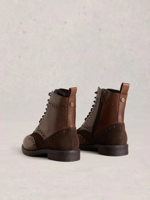 Bottes Brogues Thistle - Brown Mlt - 41 Image 4