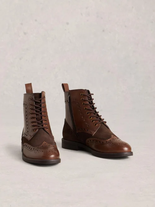Bottes Brogues Thistle - Brown Mlt - 41 Image 2