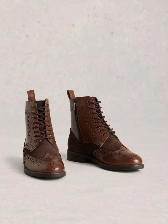Bottes Brogues Thistle