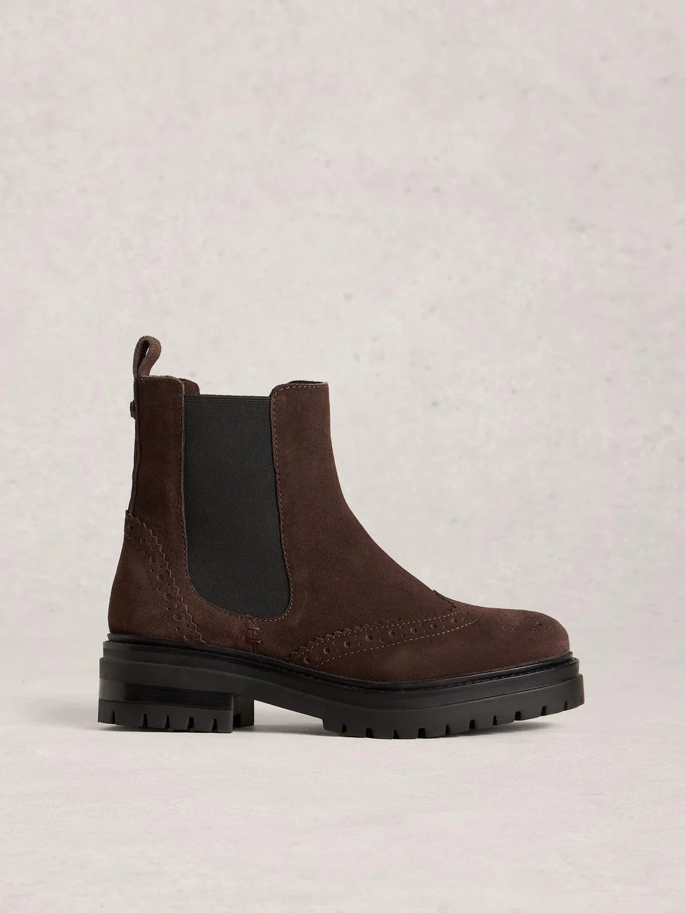 Bottines Chelsea Carrie - Dk Brown - 41 Image 1