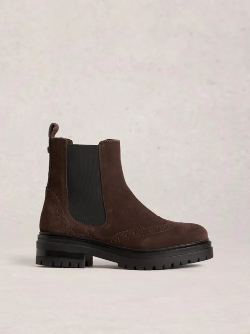 Bottines Chelsea Carrie - Dk Brown - 41 Image 1