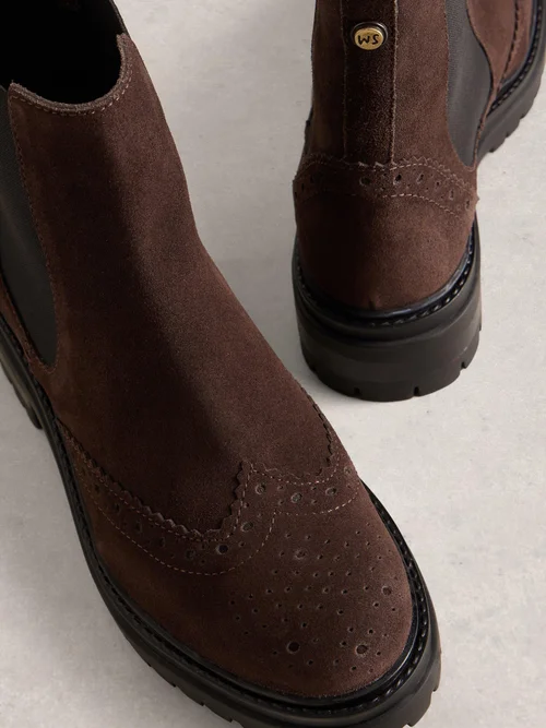 Bottines Chelsea Carrie - Dk Brown - 41 Image 3