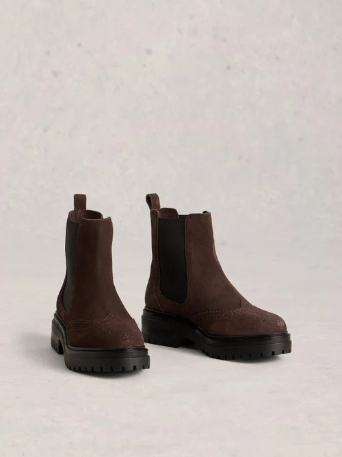 Bottines Chelsea Carrie - Dk Brown - 41 Image 2