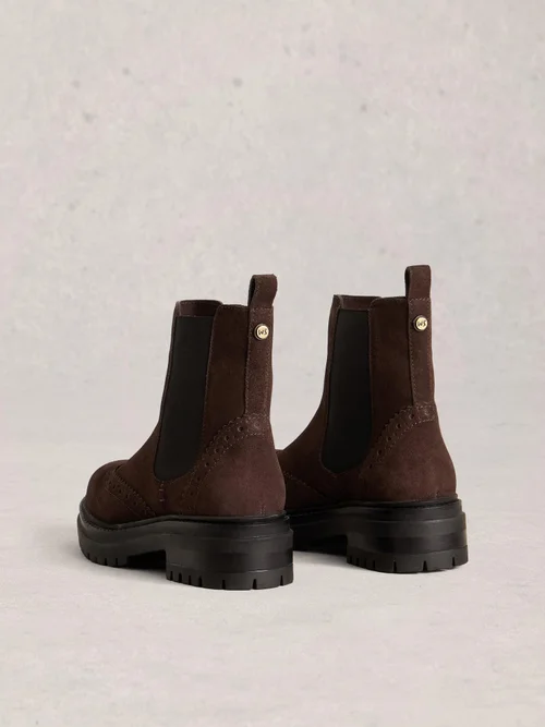 Bottines Chelsea Carrie - Dk Brown - 41 Image 4