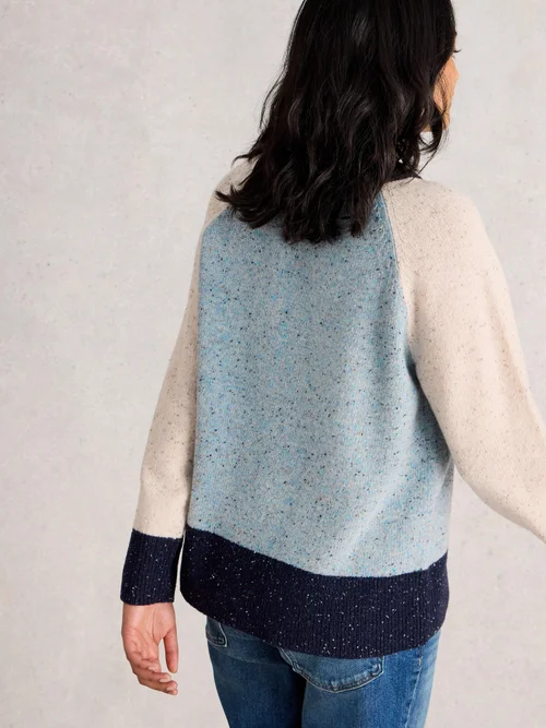 Pull Colorblock Nep - Blue Mlt - 52 Image 4