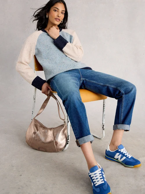 Pull Colorblock Nep - Blue Mlt - 52 Image 1