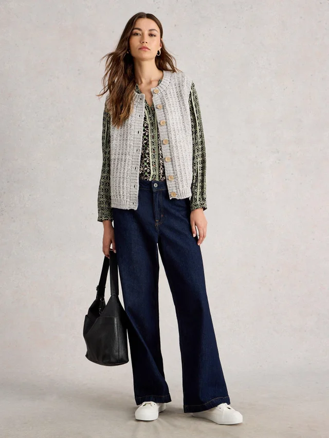 Débardeur À Boutons Maxine