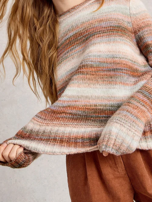 Pull Sabrina Spacedye - Nat Mlt - 52 Image 3