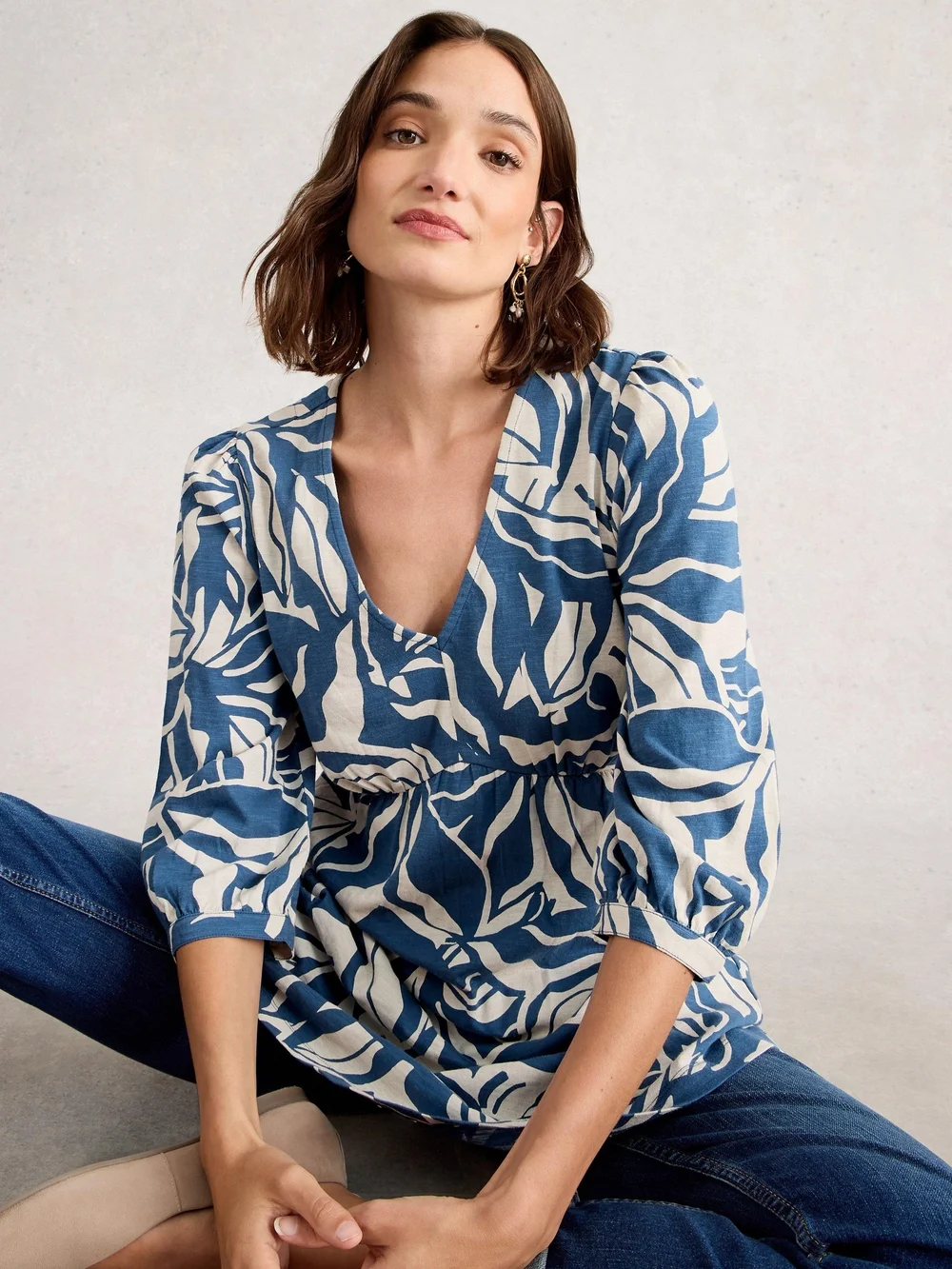 Tunique Lara - Navy Multi - 52 Image 1