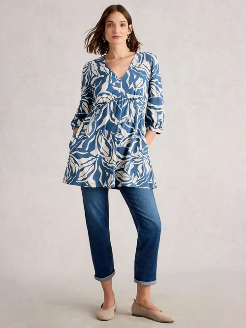 Tunique Lara - Navy Multi - 52 Image 2