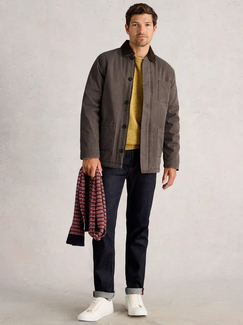 Veste Utilitaire Doublée Borg - Mid Brown - XXL Image 2