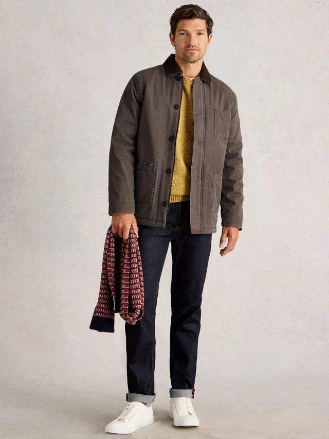 Veste Utilitaire Doublée Borg