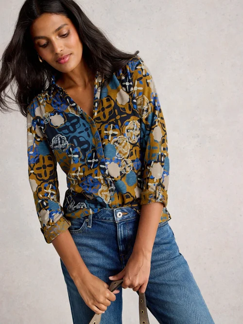 Chemise En Jersey Annie - Chart Mlt - 52 Image 3