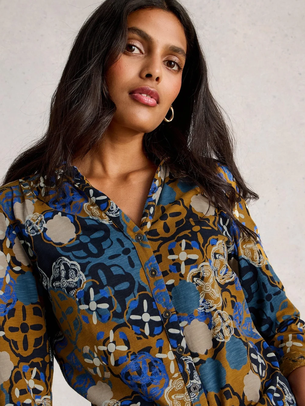 Chemise En Jersey Annie - Chart Mlt - 52 Image 1
